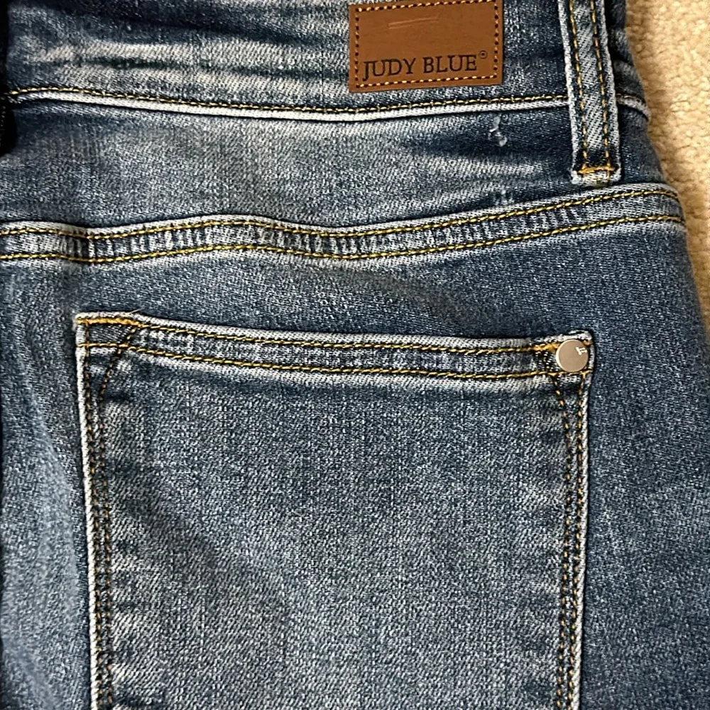 Vintage Judy Blue high waisted Boyfriend Fit 5 pocket jeans size 9/29